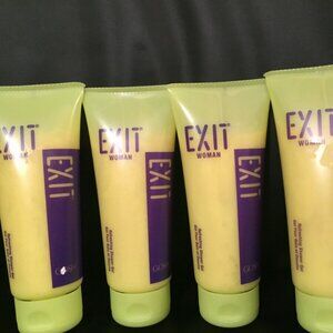 Exit Woman by Gosh Refreshing Shower Gel 7 oz EACH LOT OF 4 NEW